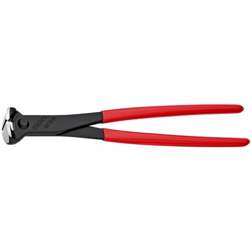 Кусачки торцевые L-280мм твердость кромок 61 HRC Knipex KN-6801280SB