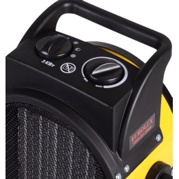 Пушка тепловая электрическая ТЭПК-EU-3000K круглая керамич. нагрев. элемент EUROLUX 67/1/37