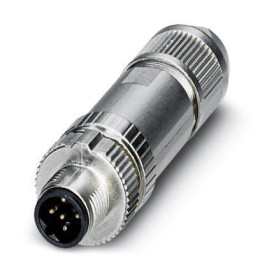 Соединитель штекерный для передачи данных SACC-M12MSB-2PL SH PB Phoenix Contact 1424678