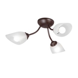 Люстра 3xE14 макс. 40Вт плафон ПП Vitaluce V3404/3PL