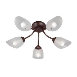 Люстра 5хE14 макс. 40Вт плафон ПП Vitaluce V3404/5PL