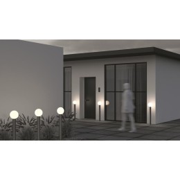 Светильник Bold 1х60Вт E27 IP54 ландшафтный Maytoni O598FL-01GR