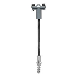 Держатель фасадный пластиковый скручиваемый L160мм EKF lp-44160