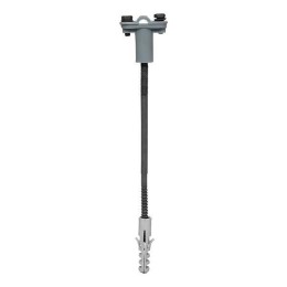 Держатель фасадный пластиковый скручиваемый L200мм EKF lp-44200