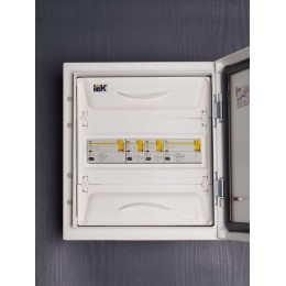 Выключатель дифференциального тока (УЗО) 2п 63А 100мА тип AC ВД1-63 KARAT IEK MDV10-2-063-100