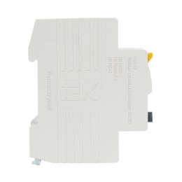 Выключатель дифференциального тока (УЗО) 2п 63А 100мА тип AC ВД1-63 KARAT IEK MDV10-2-063-100