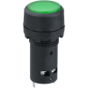 Кнопка d22мм 230В NO+NC 82 821 NBI-B-09-G с подсветкой зел. Navigator 82821
