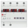 Реле выбора фаз с дисплеем RVF-3-63А PROxima EKF RVF-3-63a