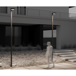 Светильник Dion 50Вт 3000К IP65 парковый Maytoni O472H-L50GF3K