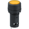 Кнопка d22мм 230В NO+NC 82 823 NBI-B-09-Y с подсветкой желт. Navigator 82823