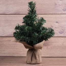 Елочка 30см IP20 в плетеном мешочке ПВХ Neon-Night 533-331