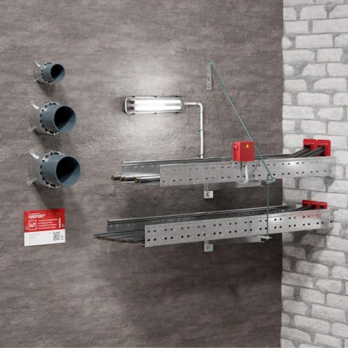 Муфта противопожарная FIREFORT CLUTCH М200 L100 KM-FF-C-200-100 КМ LO34680