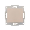 Выключатель 1-кл. 1п СП Karina 10А IP20 механизм крем. LEZARD 707-0388-100
