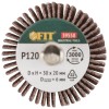 Диск лепестковый для дрели радиальный 30х20х6мм Р 120 FIT 39558