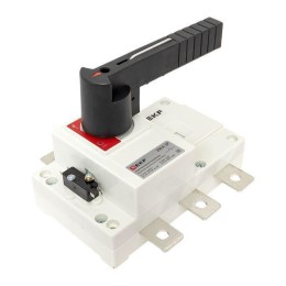 Рубильник-выключатель 3п 250А с рукояткой управления для прямой установки PowerSwitch PROxima EKF ps