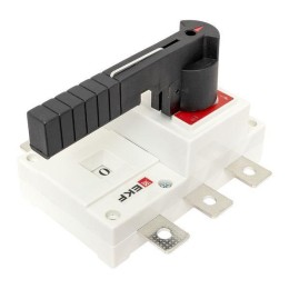 Рубильник-выключатель 3п 250А с рукояткой управления для прямой установки PowerSwitch PROxima EKF ps