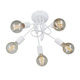 Люстра 5х27 макс. 40Вт Vitaluce V3727-0/5PL