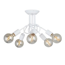 Люстра 5х27 макс. 40Вт Vitaluce V3727-0/5PL