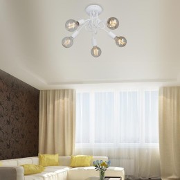 Люстра 5х27 макс. 40Вт Vitaluce V3727-0/5PL