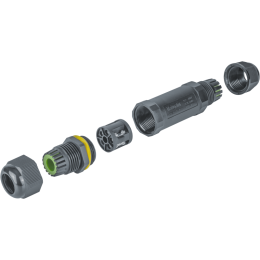 Коннектор кабельный I-образ. 82 831 NTB-I01-5P-IP68 5PIN Navigator 82831