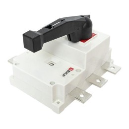 Рубильник-выключатель 3п 400А с рукояткой управления для прямой установки PowerSwitch PROxima EKF ps