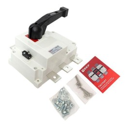 Рубильник-выключатель 3п 400А с рукояткой управления для прямой установки PowerSwitch PROxima EKF ps