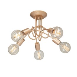 Люстра 5xE27 макс. 40Вт Vitaluce V37270-8/5PL