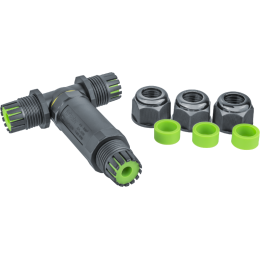 Коннектор кабельный T-образный 82 833 NTB-T01-5P-IP68 5PIN Navigator 82833