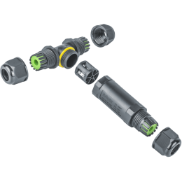 Коннектор кабельный T-образный 82 833 NTB-T01-5P-IP68 5PIN Navigator 82833