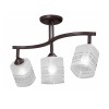 Люстра 3хE27 макс. 60Вт Vitaluce V3729-7/3PL