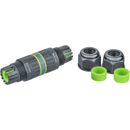 Коннектор кабельный I-образ. 82 834 NTB-I03-3P-IP68 3PIN Navigator 82834