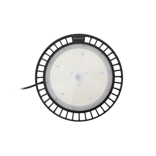 Светильник светодиодный ДСП IB 11 S 200W W 840 BK 353х353х117мм 200Вт 4000К IP65 подвес черн. High B