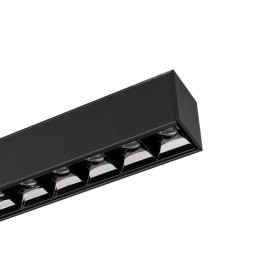 Светильник светодиодный MAG-LASER-45-L480-18W Warm3000 (BK 15 deg 24В DALI) IP20 металл Arlight 0465