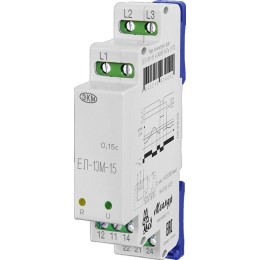 Реле контроля трехфазного напряжения ЕЛ-13М-15 AC230В УХЛ2 (спец.) с задержкой срабатывания 0.15с то
