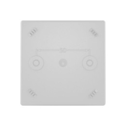 Коробка распределительная ОП 80х80х40мм IP44 6 каб. ввод (уп.20шт) DKC 53700R