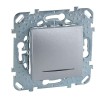 Выключатель 1-кл. СП Unica TOP 10А IP20 (сх. 1а) с подсветкой механизм алюм. SchE MGU5.201.30NZD