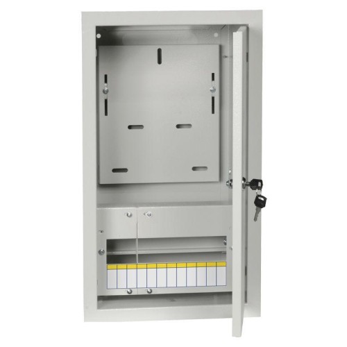 Корпус ЩУРв-3/12 TITAN 550х320х165мм IP31 метал. IEK MKM35-V-12-31-ZO