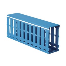 Кабель-канал перфорированный 60х60 L2000 RL12 син. DKC 00288RL