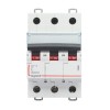 Выключатель автоматический модульный 3п C 16А 6кА DX3-E 6000 3мод. 230/400В Leg 407291
