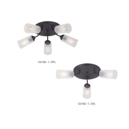 Люстра 5xE27 макс. 40Вт Vitaluce V3762-1/5PL