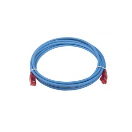 Патч-корд кат.5E U/UTP PC-LPM-UTP-RJ45-RJ45-C5e-3M-BL LSZH 3м син. Hyperline 30923