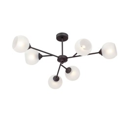 Люстра 6xE27 макс. 40Вт Vitaluce V3791-1/6PL