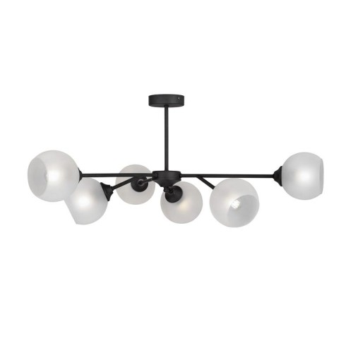 Люстра 6xE27 макс. 40Вт Vitaluce V3791-1/6PL