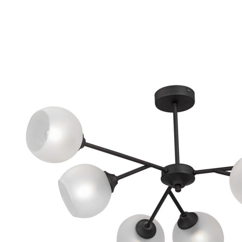 Люстра 6xE27 макс. 40Вт Vitaluce V3791-1/6PL