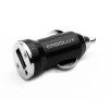 Адаптер автомобильный ELX-CA01P-C02 ПРОМО 1USB 12В 5В/2А LED пакет черн. ERGOLUX 15105