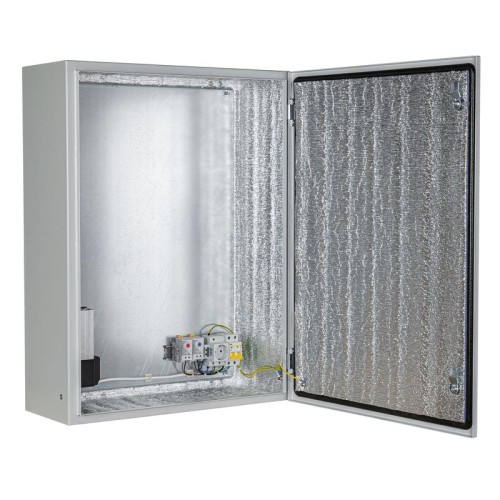 Термошкаф -55град. до +50град.C 600x800x300мм IP66 5УТП+ (Ver. 2.0) с обогревом Mastermann 00-000167