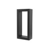 Светильник ATRIUM LED 16 O-SHAPE 3000K RAL9005 СТ 1797000030