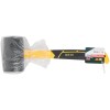Киянка 60мм 450г фибергласовая ручка резинов. FIT 45513