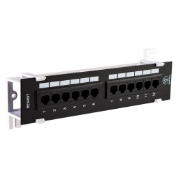 Патч-панель настенная 12 портов RJ-45 CAT 5е Rexant 04-0020