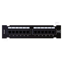 Патч-панель настенная 12 портов RJ-45 CAT 5е Rexant 04-0020